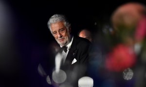 Imagen del tenor Plácido Domingo