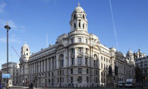 El histórico edificio Old War Office, en Londres.