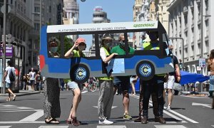 Protesta Madrid Central