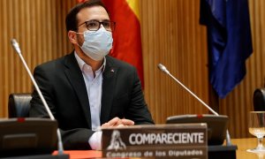 El ministro de Consumo, Alberto Garzón, comparece a petición propia en la Comisión de Sanidad y Consumo del Congreso para informar sobre el etiquetado nutricional fontral NutriScore.