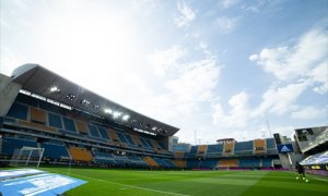 El Estadio Ramón de Carranza, en Cádiz.