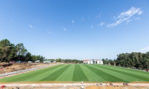 Instalaciones de la Ciudad Deportiva Afouteza.