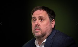 Imagen de archivo del líder de ERC y exvicepresident de la Generalitat de Catalunya, Oriol Junqueras. - EUROPA PRESS