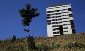 Un edificio propiedad de la Sareb (el banco malo) en Madrid. REUTERS/Susana Vera