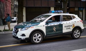 Imagen de un coche de la Guardia Civil