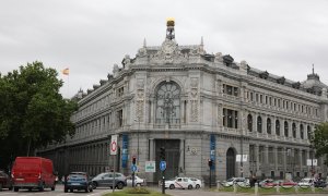 Sede del Banco de España en Madrid. E.P./Isabel Infantes