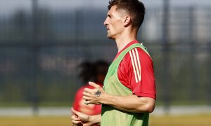 El defensa belga Thomas Meunier