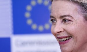 La presidenta de la Comisión Europea, Ursula von der Leyen.