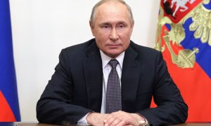 El presidente ruso Vladimir Putin.