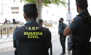 Imagen de archivo de dos agentes de Guardia Civil