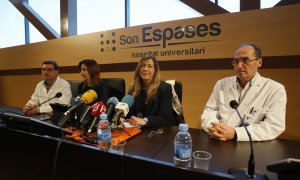 La directora general de Salud Pública de Baleares, María Antonia Font