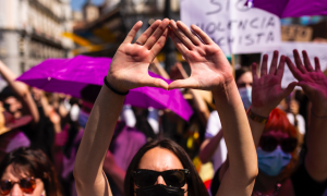 Feministas contra la ley trans