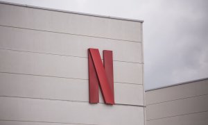 Sede de Netflix en España, a 30 de abril de 2021, en Tres Cantos , Madrid, (España). La sede inaugurada hace dos años, duplicará sus platós y añadirá instalaciones de postproducción antes de 2023