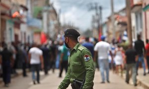 Protestas en cuba