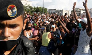 Protestas en Cuba