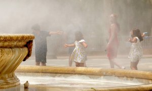 Refrescarse ante el calor extremo