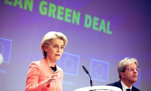 Ursula von der Leyen, presidenta de la Comisión Europea