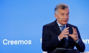 El expresidente de Argentina Mauricio Macri.