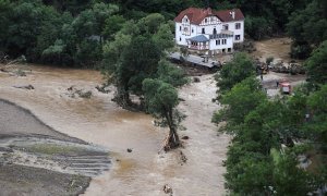 Imágenes de las inundaciones en Alemania.