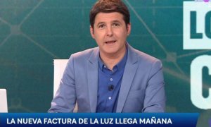 El presentador de 'Las cosas claras', Jesús Cintora