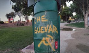 La amenaza de retirar la denominación de Che Guevara a un parque y una calle de Zaragoza ha provocado malestar en distintos colectivos.