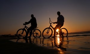 Bicicletas. Foto de archivo.