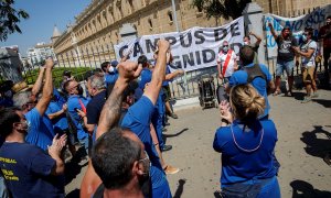 Trabajadores Airbus