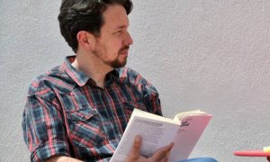 Pablo Iglesias sin coleta.