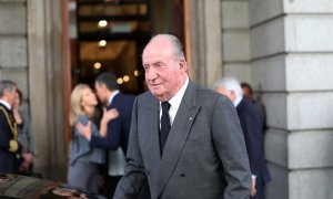 El rey emérito Juan Carlos I, en una imagen de archivo del 11/05/2019.