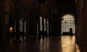 Celosías de la Mezquita de Córdoba.