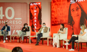 Acto presentación del capítulo Igualdad como horizonte. Feminismo como camino, de la Ponencia Marco del 40º Congreso