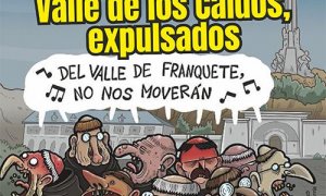 Una de las portadas de El Jueves durante este 2021.