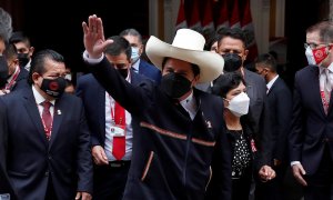 El presidente entrante del Perú, Pedro Castillo.