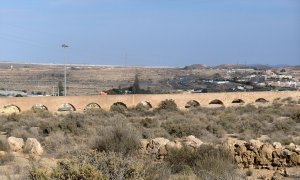 Acueducto de San Idelfonso en Almería.