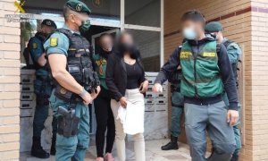 La Guardia Civil ha liberado a cinco mujeres, de nacionalidades sudamericanas, que estaban siendo explotadas sexualmente