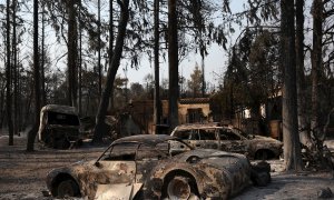 Incendios en Grecia