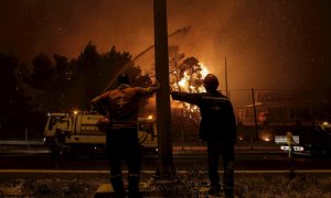 Incendios en Grecia