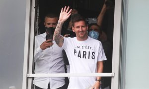 Messi en París.