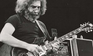 Jerry García, fundador y vocalista de Grateful Dead.