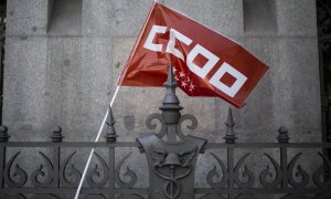 14/07/2021 Bandera de CCOO