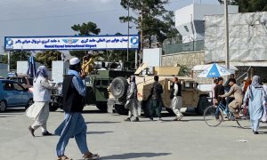 20/08/2021 Aeropuerto de Kabul