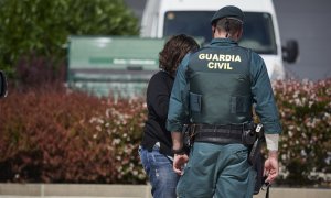 Un guardia civil. Foto de archivo.