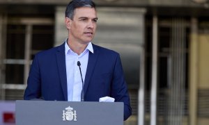 El presidente del Gobierno, Pedro Sánchez.