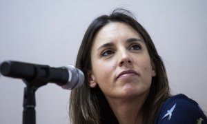 La ministra de Igualdad, Irene Montero. Foto de archivo.