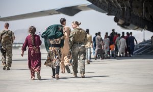 Aeropuerto Kabul.