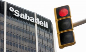 Sede corporativa del Banco Sabadell en Barcelona.