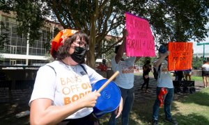 Los activistas combatirán la ley antiaborto de Texas tras la decisión del Supremo