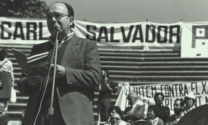 Una imatge d'arxiu de Vicent Andrés Estellés.