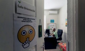 Un centro de salud de Córdoba, el pasado 4 de septiembre de 2021.