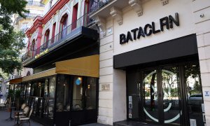 La sala de espectáculos Bataclan, en París, donde yihadistas asesinaron a 90 personas el 13 de noviembre de 2015.